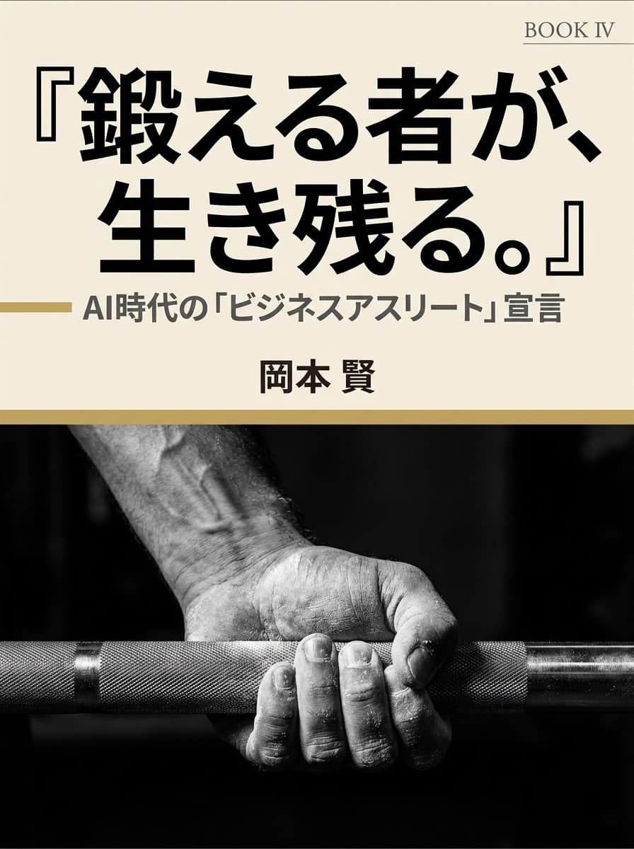 鍛える者が、生き残る。