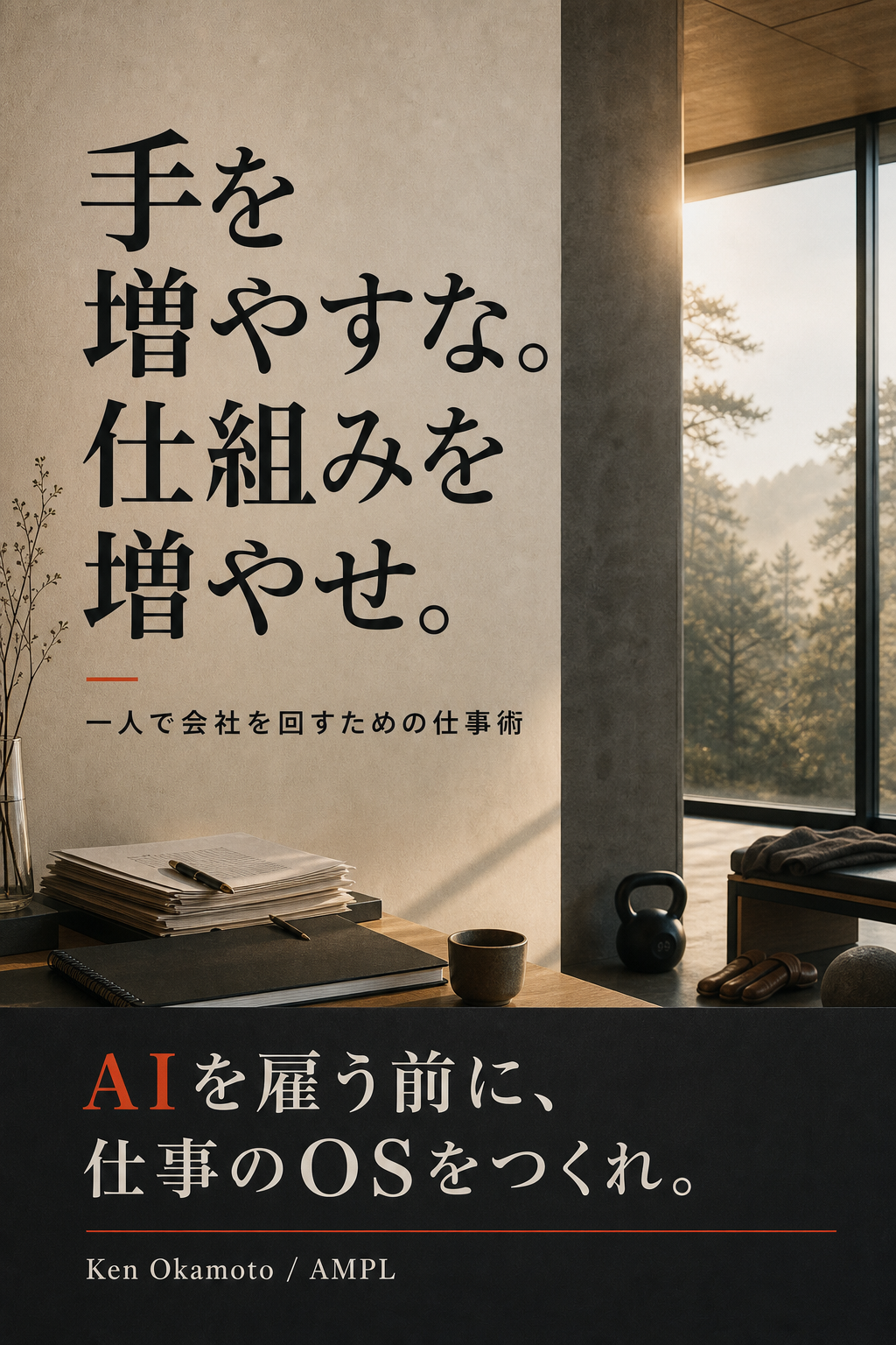 手を増やすな。仕組みを増やせ。