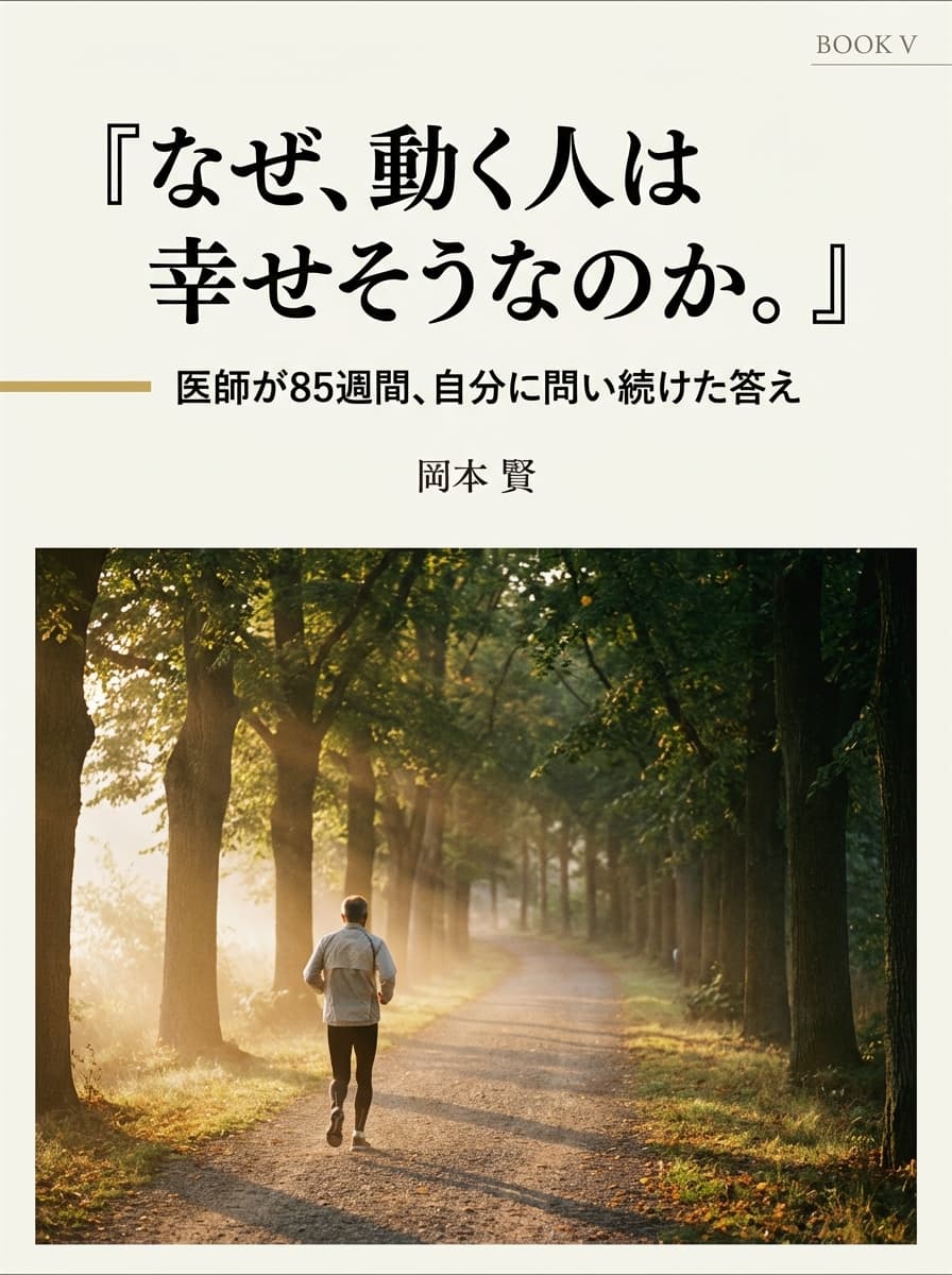 なぜ、動く人は幸せそうなのか。