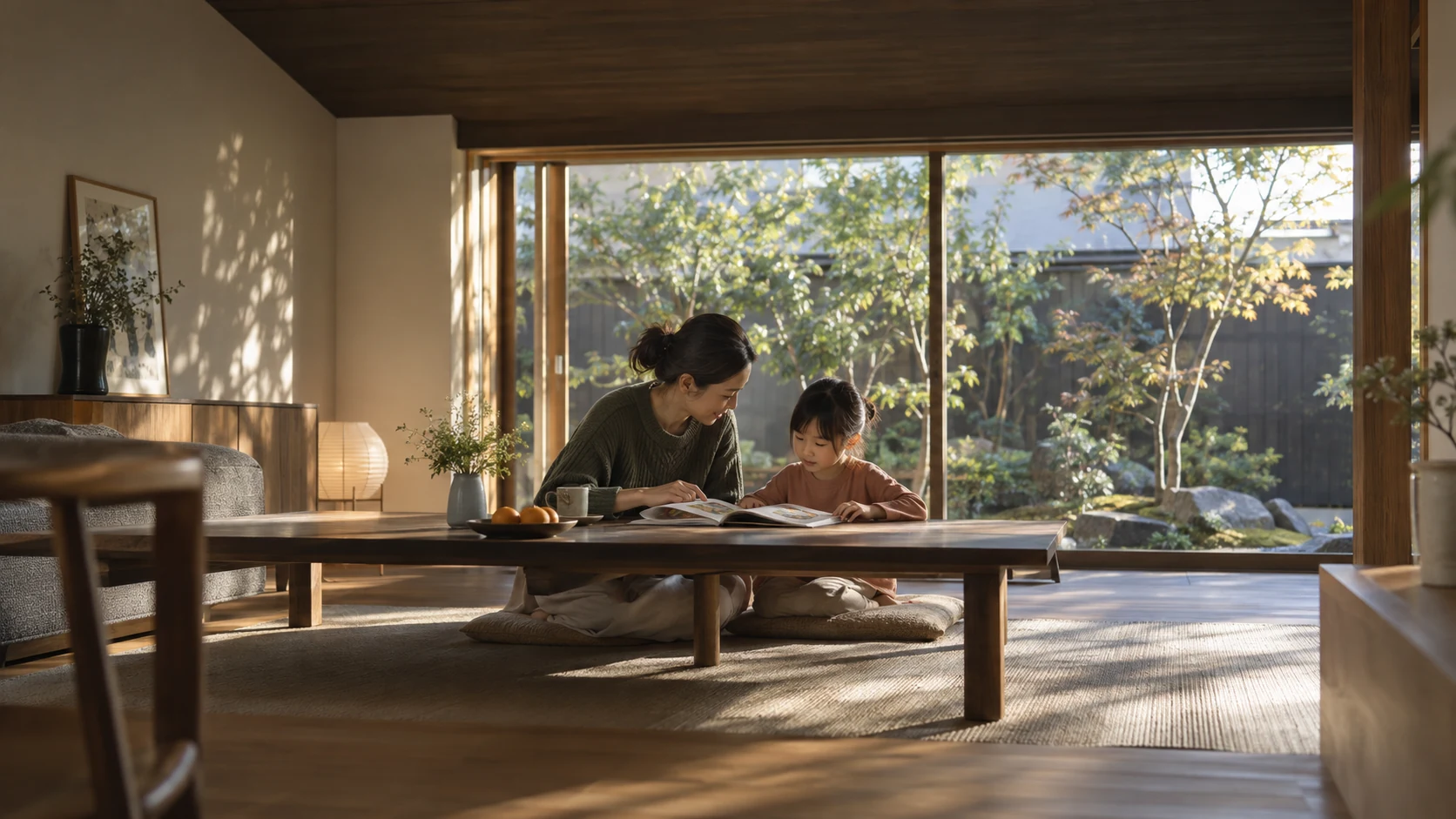 子どもと保護者が一緒に読む、こどもの健康ガイドの紹介イメージ