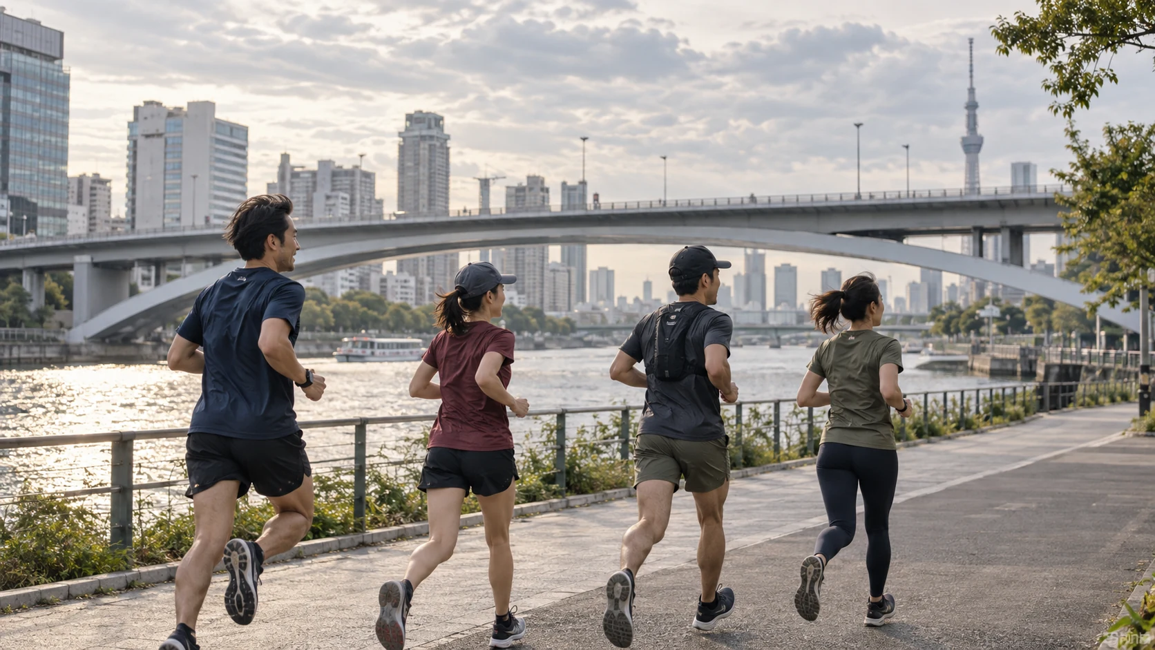 東京で仲間と走る、Tokyo Speedの紹介イメージ