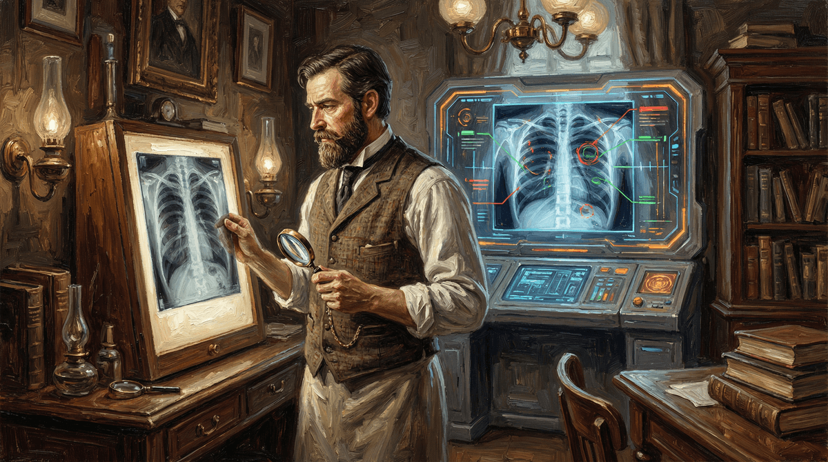 AIは診断を変えるか