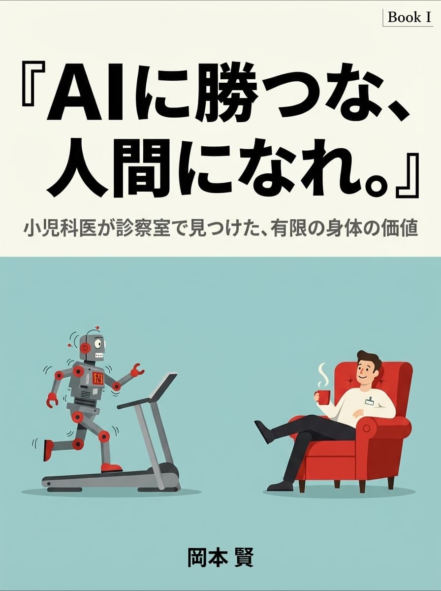 AIに勝つな、人間になれ。