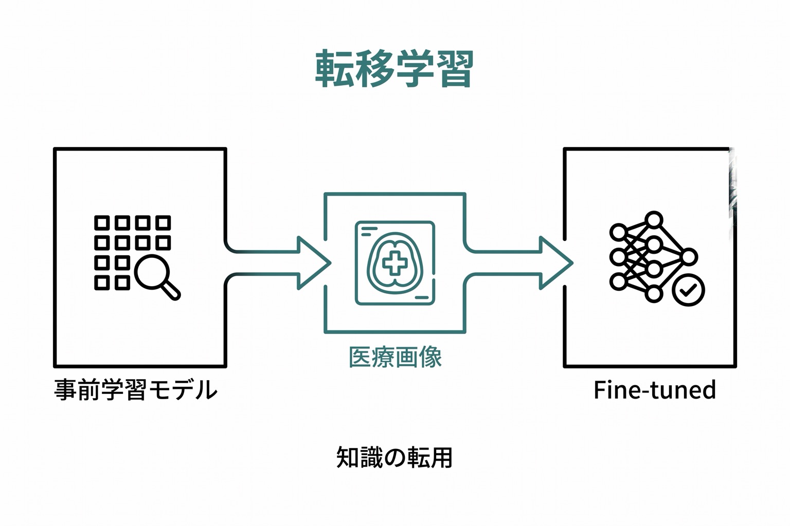 転移学習の活用