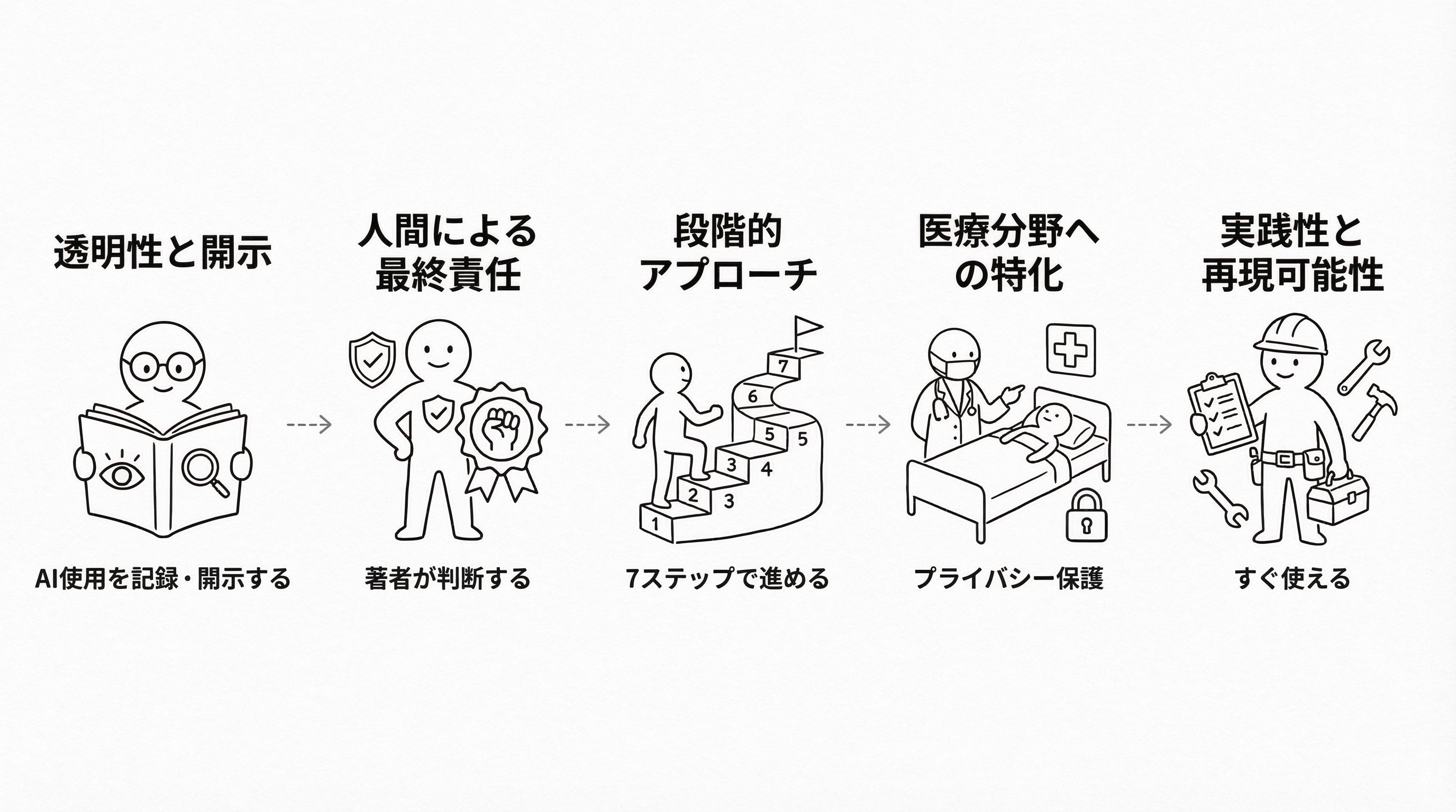 MARW 5つの基本原則