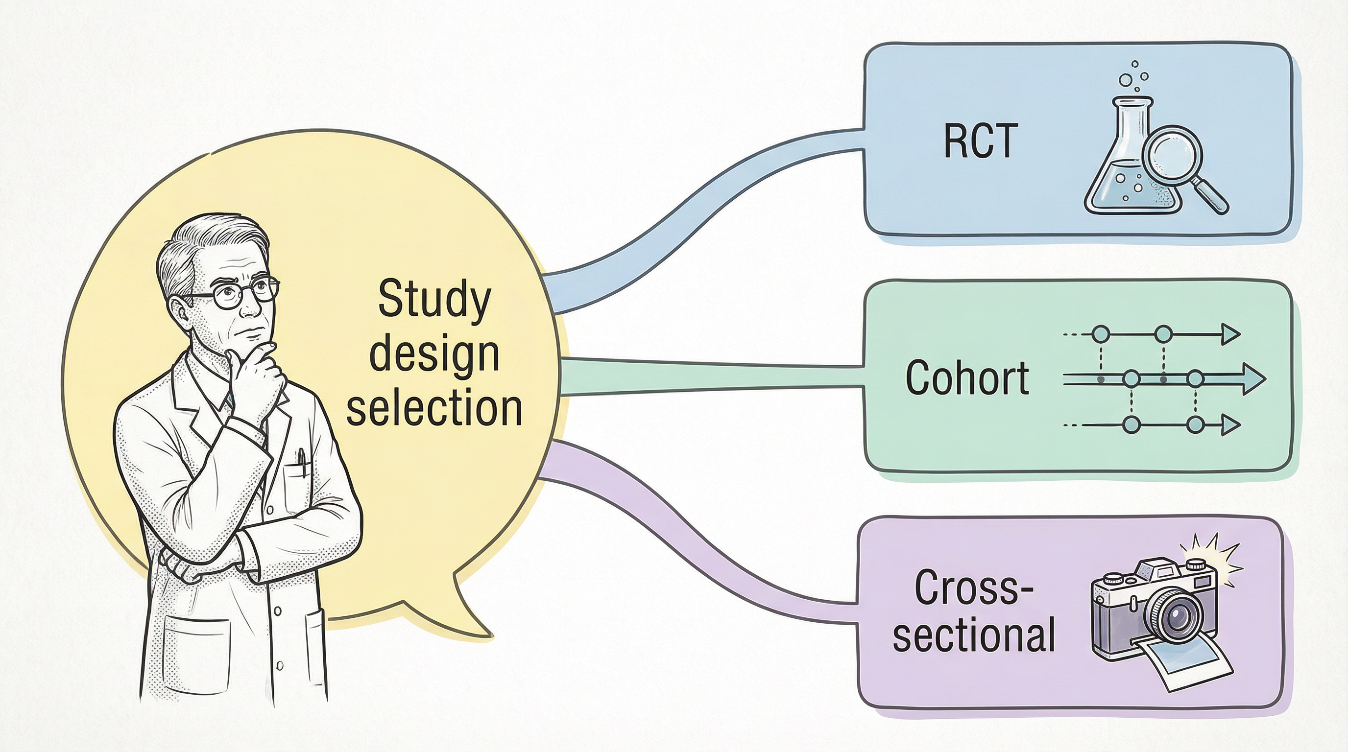 研究デザインの選択