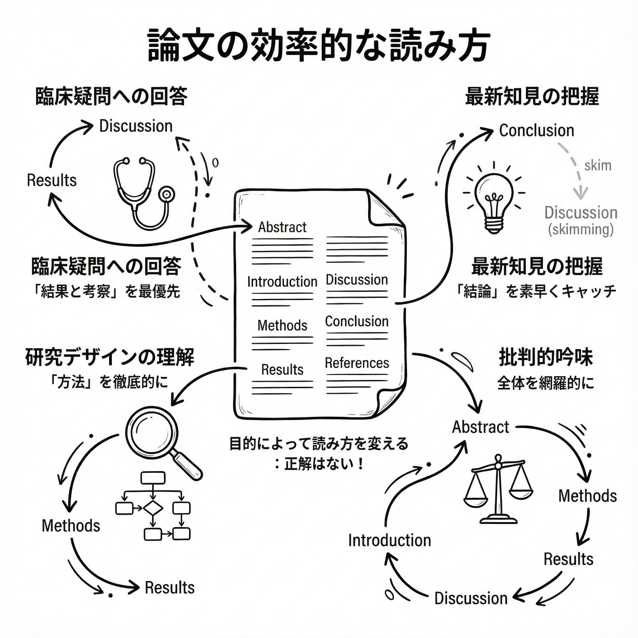 論文の効率的な読み方